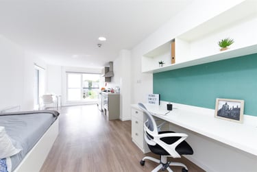 1 bed studio, Pittodrie Street, City Centre, Aberdeen, AB245QU - Image 3